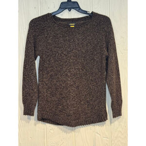 Cabela's Brown Beige Merino Wool Sweater Medium